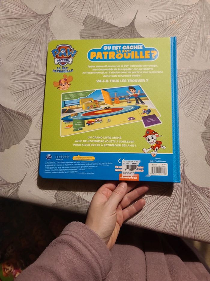 Livre interactif pat patrouille - photo numéro 2