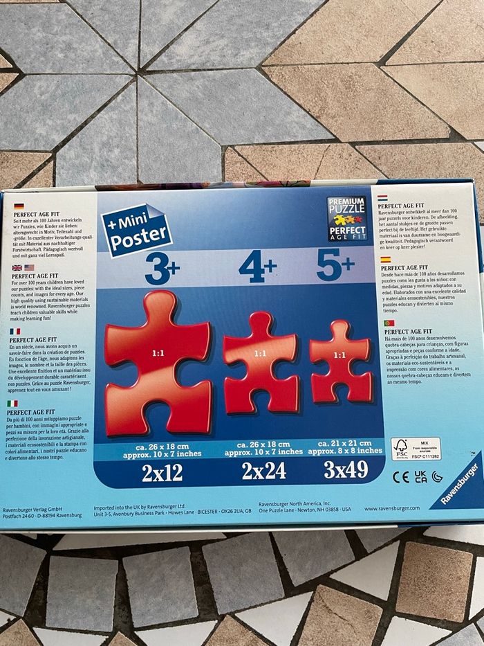 Puzzles reine des neiges - photo numéro 2