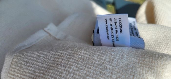 Drap de bain spa l'occitane T 1m/2m - photo numéro 7