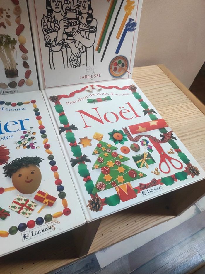 Lot de 4 beaux livres Larousse - photo numéro 4