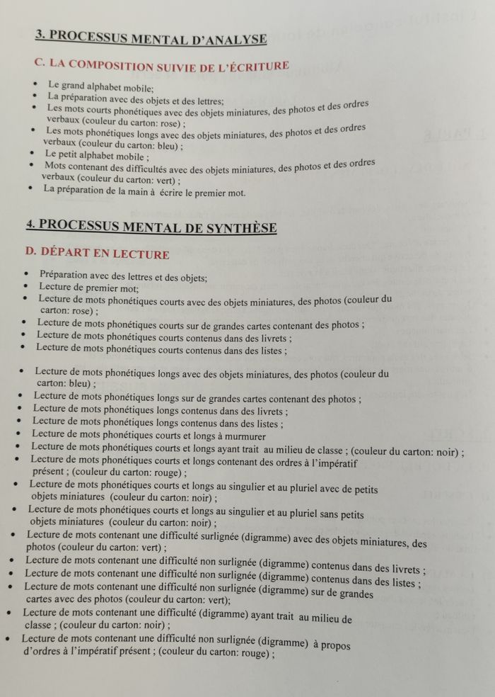 Lot 5 livres reliés + accessoires montessori - photo numéro 6