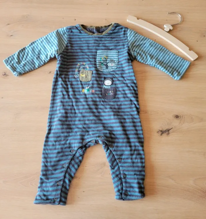 Combinaison Catimini - 9 mois