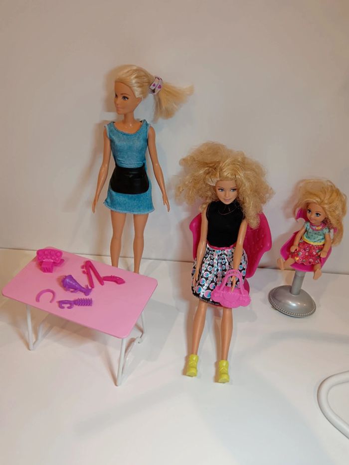 Barbie coiffure