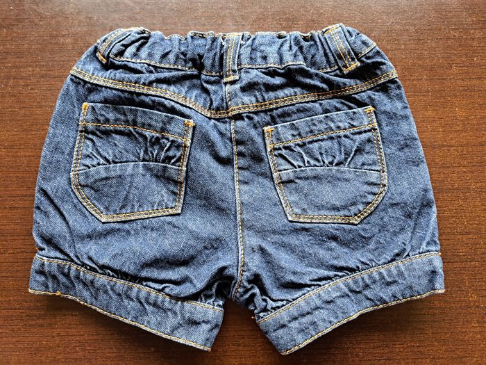 Short en jean fille 3 ans - photo numéro 3