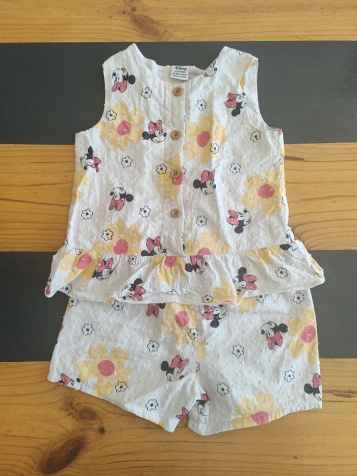 Magnifique ensemble Minnie