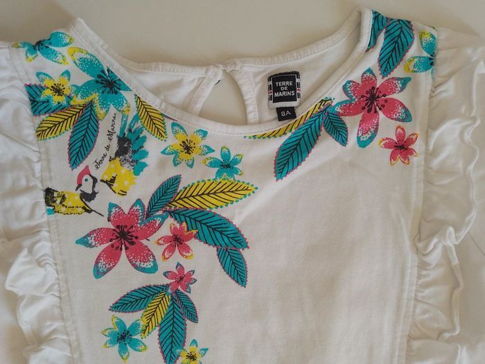 Tunique fille 8 ans Terre de Marins - photo numéro 3