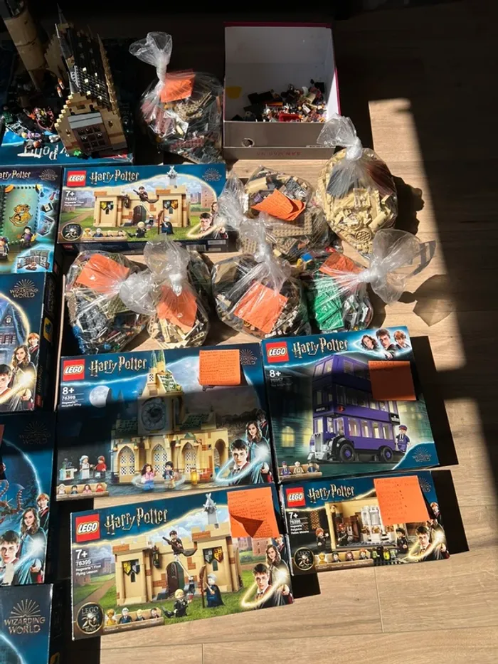 Gros lot de lego Harry Potter - photo numéro 3