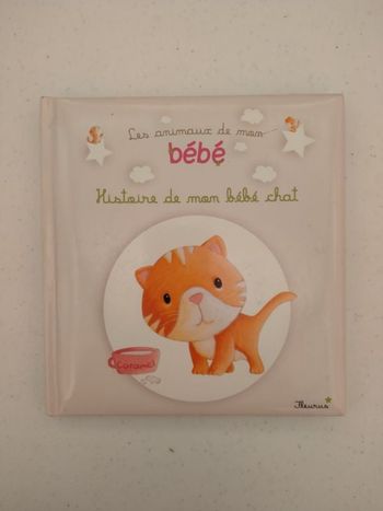 Livre bébé chat