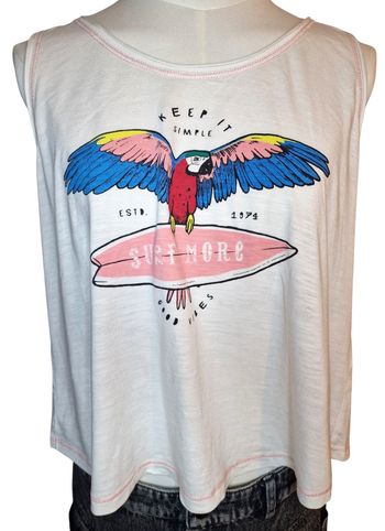 Top court Creeks – S – Blanc – État : Très bon