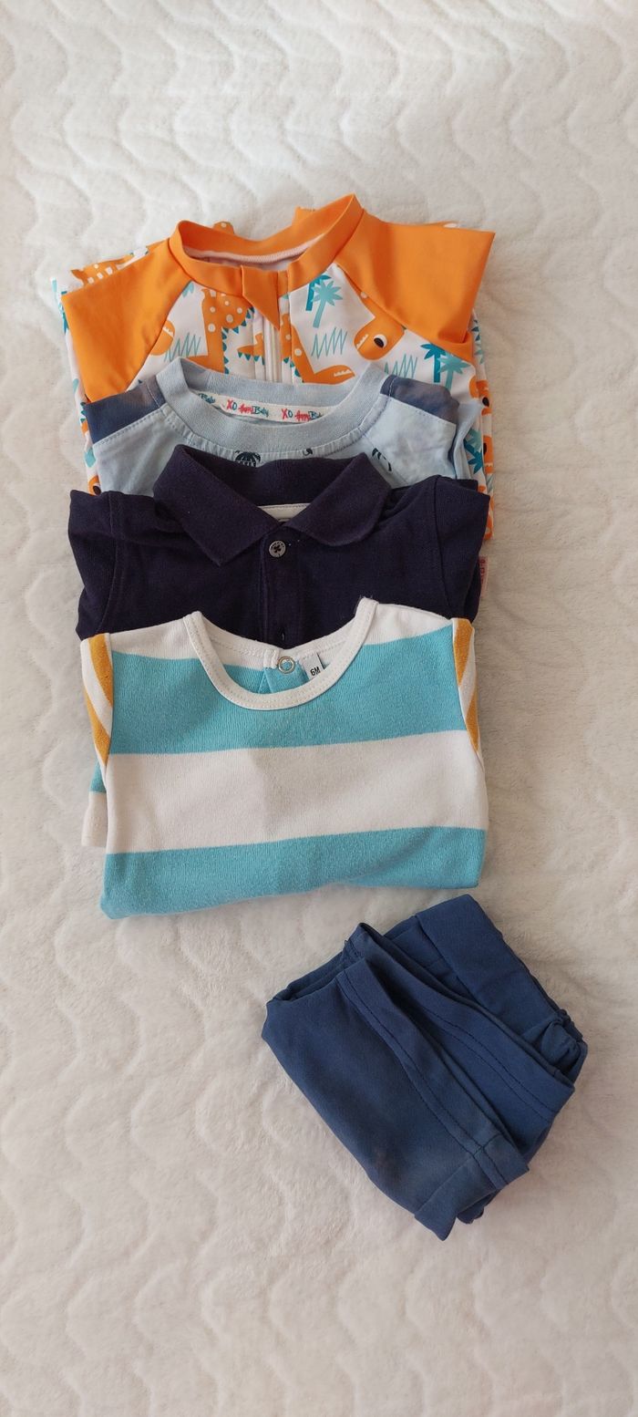 Lot de vêtements 6-9mois - photo numéro 1