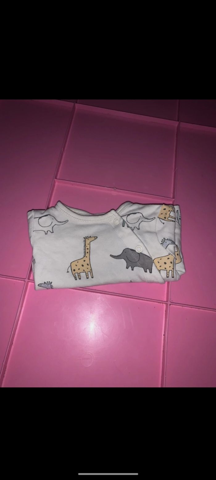 👣 Haut de pyjamas 👣
