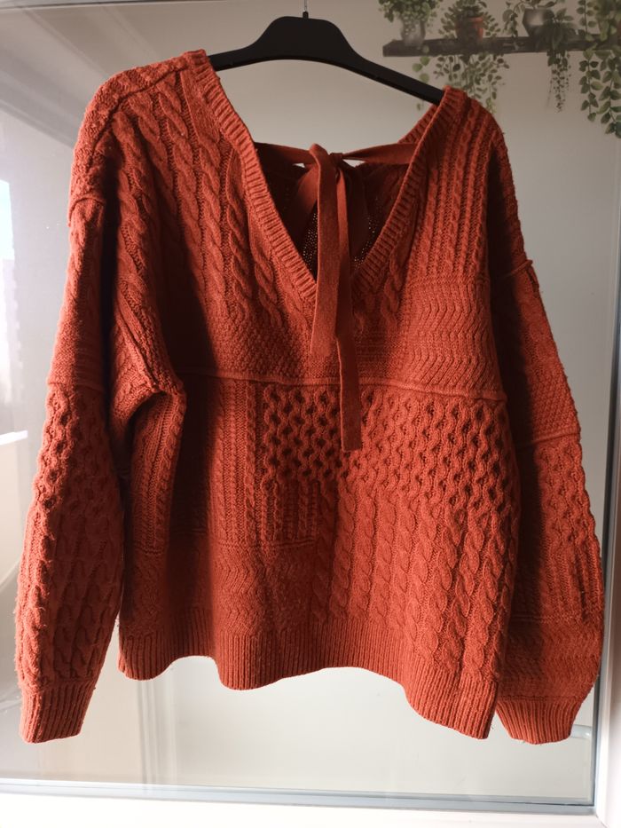 Joli pull femme hiver - photo numéro 2