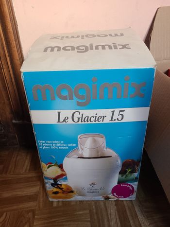 Sorbetière Magimix