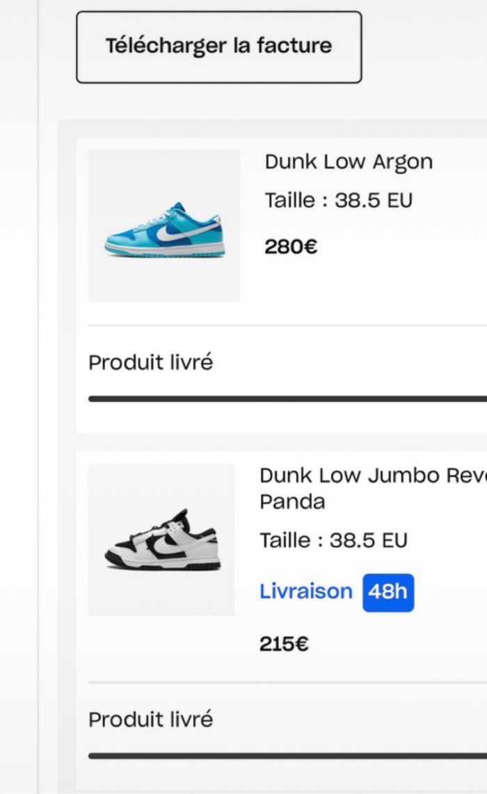 Nike dunk - photo numéro 6
