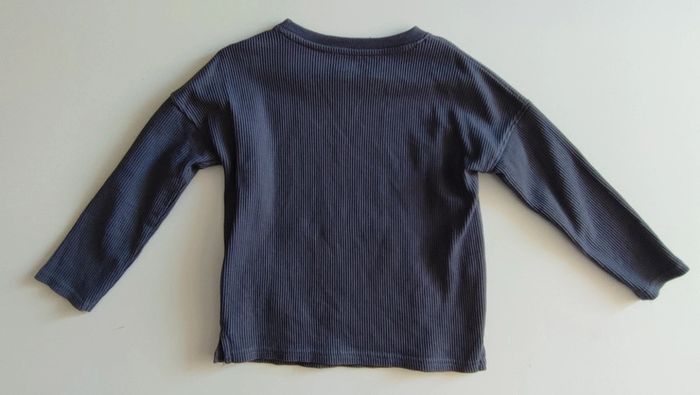 Tee shirt bleu - photo numéro 2