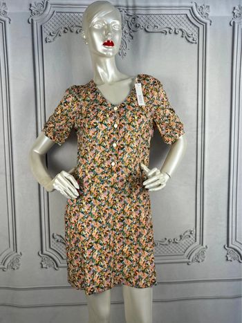 Robe courte fleurie I Code 38 neuve