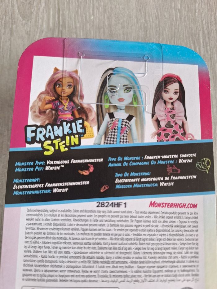 Monster High Poupée Frankie

Stein - photo numéro 2