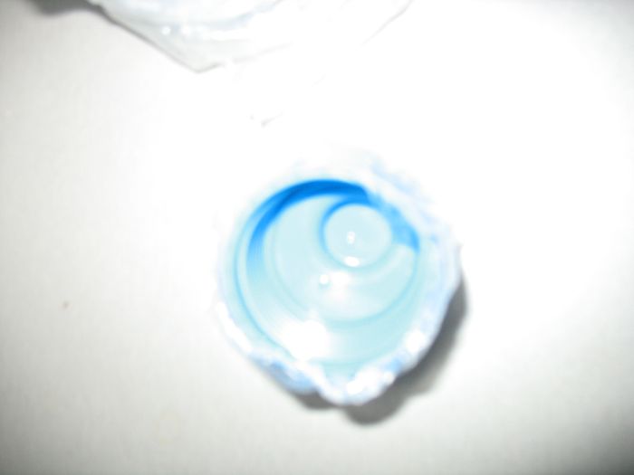 ÉCO BOUTEILLE BLEUE - 1 LITRE "TUPPERWARE" - NEUVE - n°21 - photo numéro 4