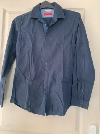 Chemise bleu