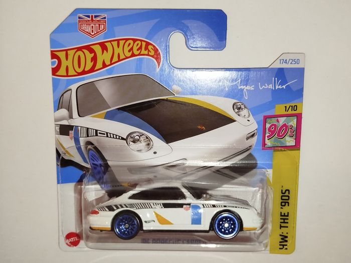 Hot Wheels '96 Porsche Carrera 2024 - photo numéro 9
