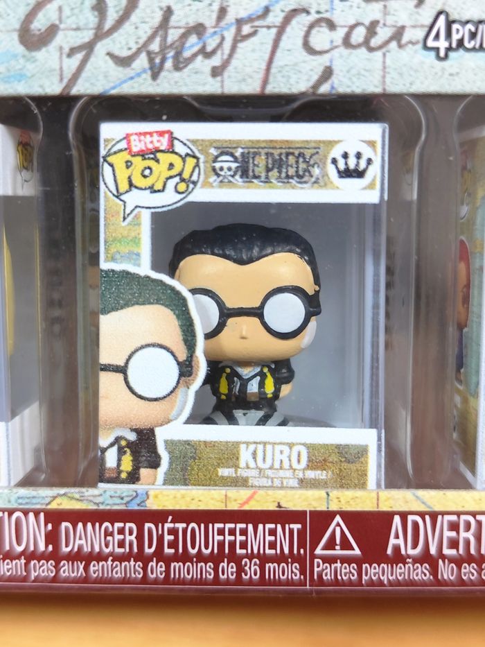 Lot 2 Boîtes Bitty Pop! One Piece - 8 Figurines dont 2 CHASE (Shanks & Buggy) - photo numéro 5