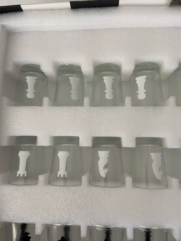 Jeu Apéro Échecs (Shot Échecs) - photo numéro 10