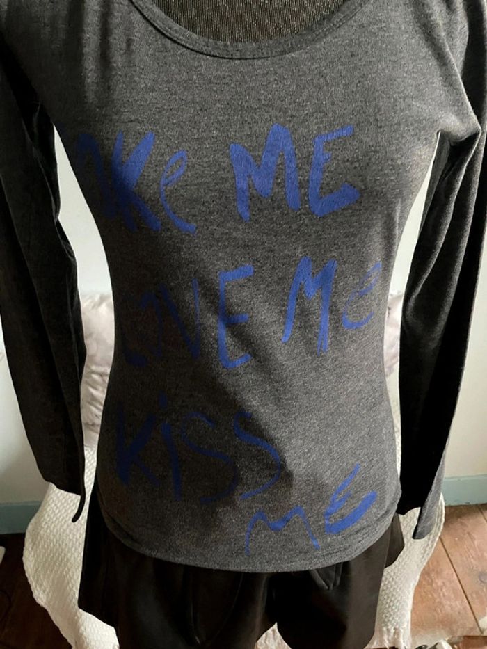 T-shirt manches longues lycra. - photo numéro 2