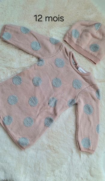 Robe pull Noukie's taille 12 mois