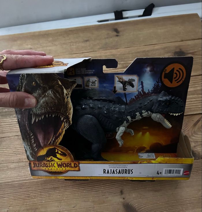 🦖 Jouet Jurassic World – Chaos Theory Ratasaurus – Mouvements & Bruitages - photo numéro 3