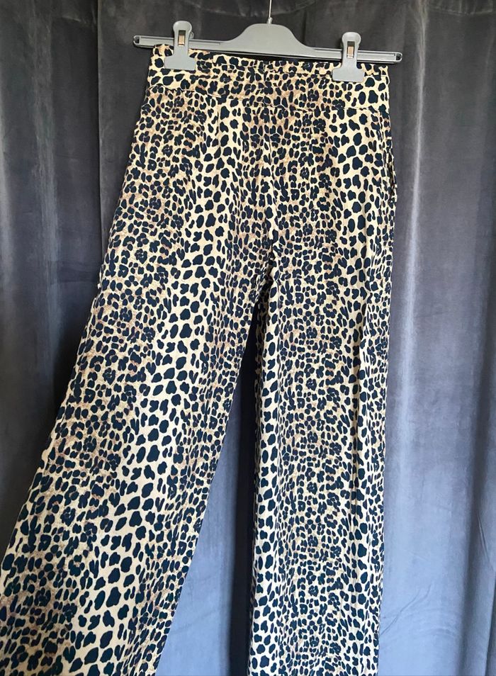 Pantalon léopard fluide - photo numéro 6