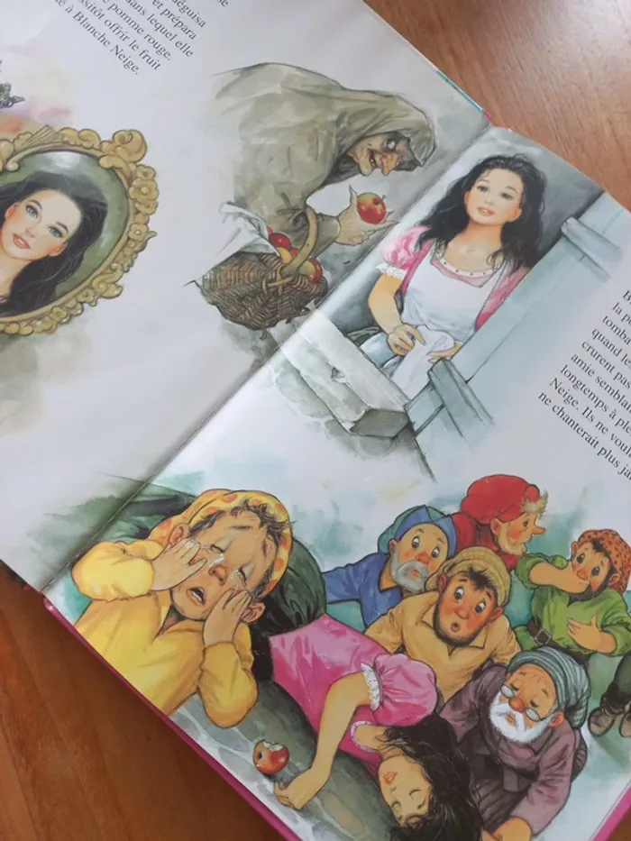 Livre enfant Blanche neige - photo numéro 2