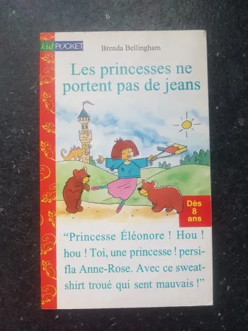Les princesses ne portent pas de jean