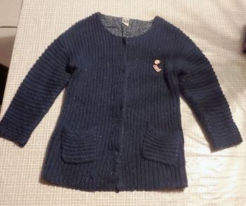 Gilet tape à l'œil