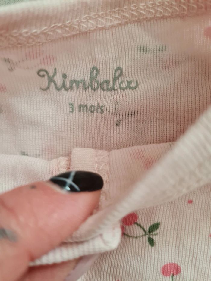 Pyjama fin kimnaloo 3 mois - photo numéro 3