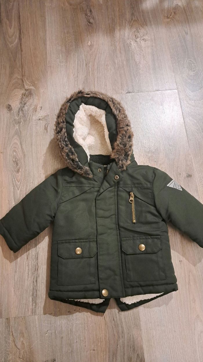 Manteau 3-6M
