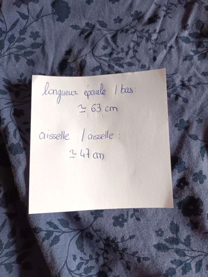 Debardeur bleu - photo numéro 8