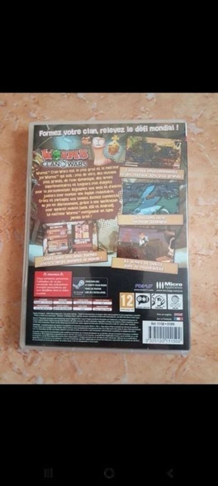 Worms clan wars 2cd PC - photo numéro 7