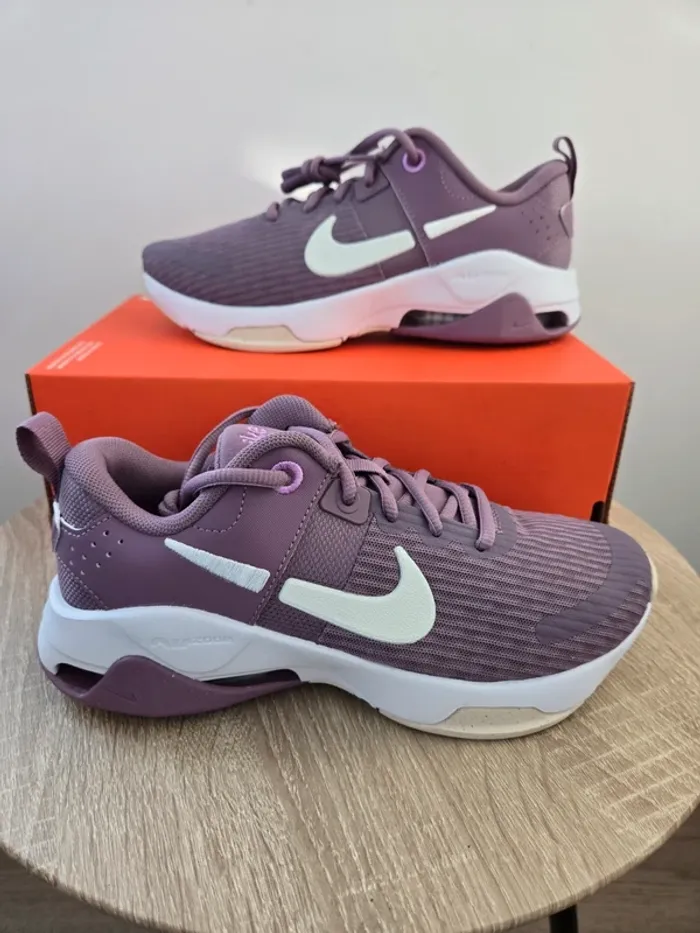 Nike zoom bella taille 38 neuves mauves violet - photo numéro 2