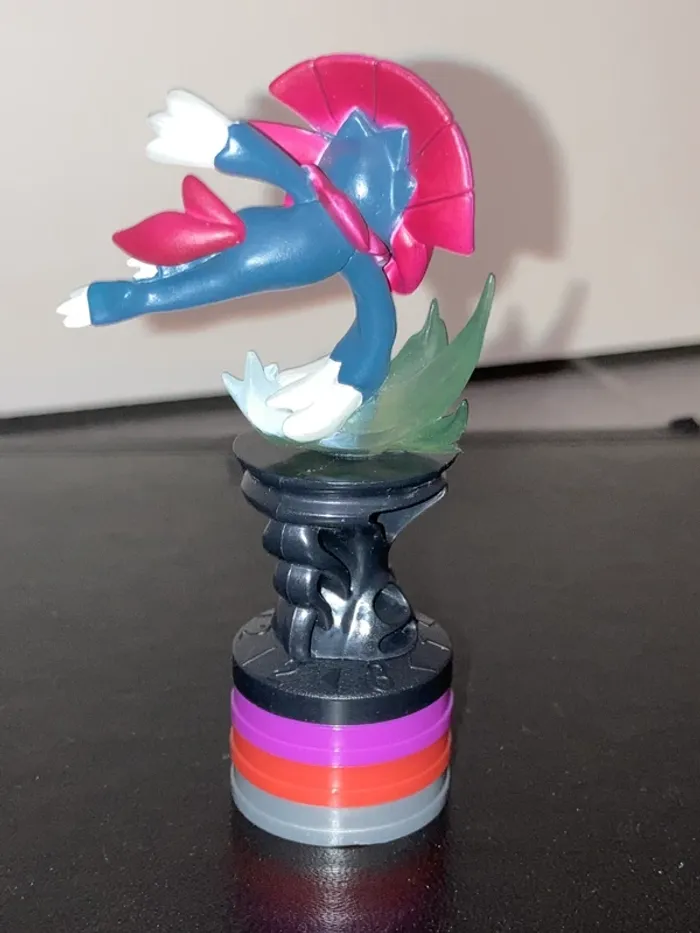 Figurine Figure Pokémon Battle Chess Kaiyodo - Dimoret / Weavile - photo numéro 4