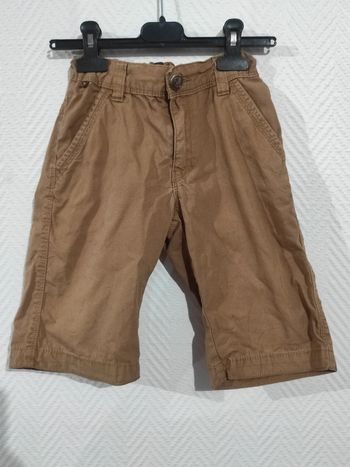 Short  jeans marron clair 10 ans