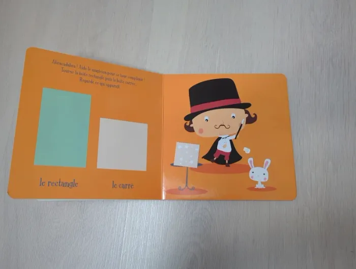 Le livre qui tourne Les formes - photo numéro 4