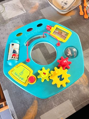Tableaux d’activités Sophie la girafe 