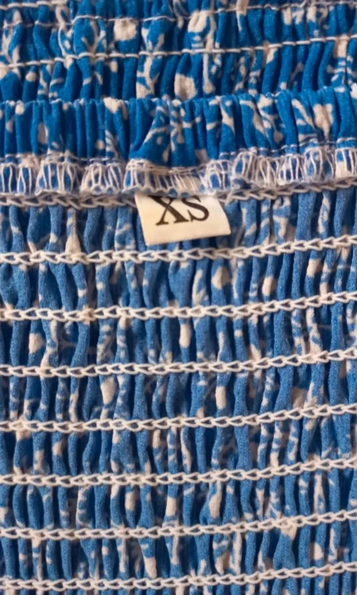Robe été bleu - photo numéro 4