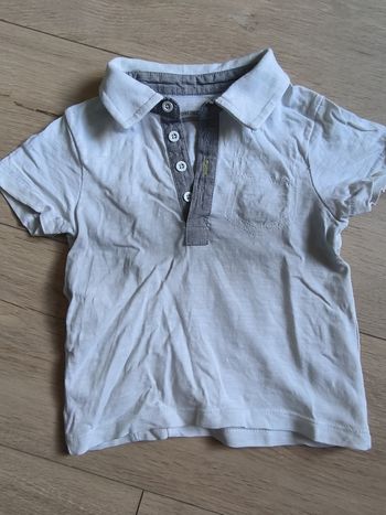 Polo manches courtes