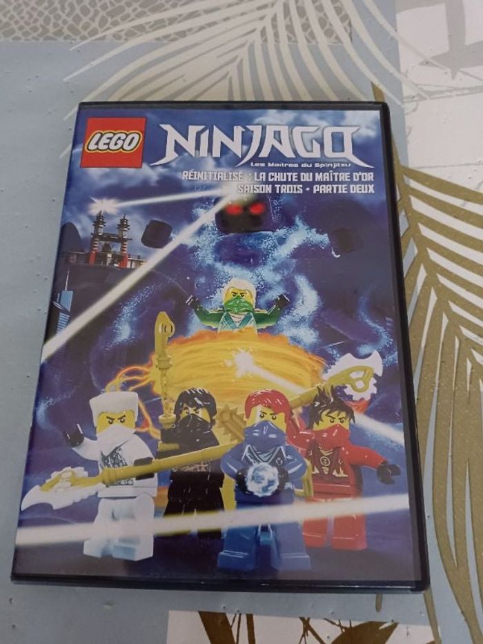 DVD Ninjago : la chute du maître d or Saison 3 - partie 2