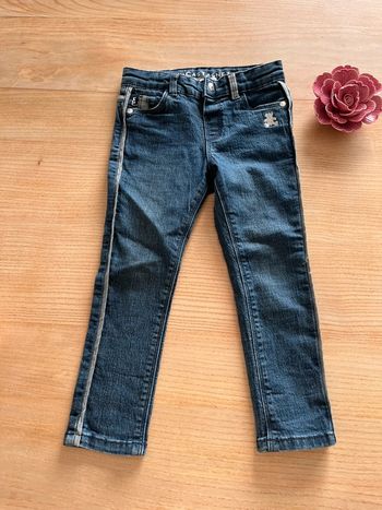 Jeans Lulu castagnette 3 ans