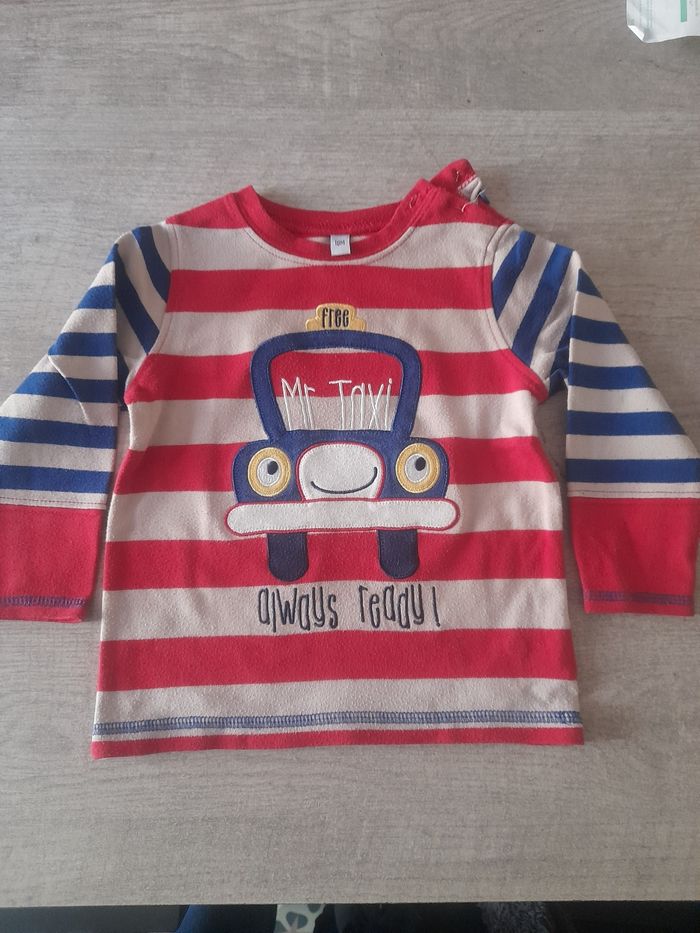 Petit pull garçon 18 mois