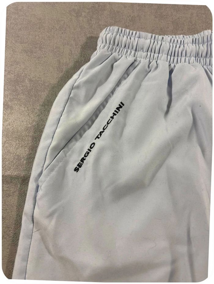 Ensemble Sergio Tacchini Vintage  Bleu claire Taille XS - photo numéro 14