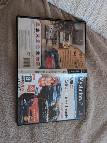 WRC 2005 avec Sébastien Loeb Playstation 2