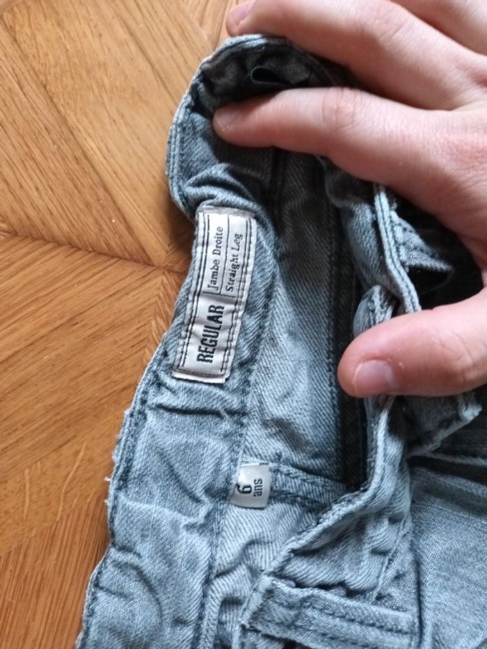 Jean regular 6ans - photo numéro 2